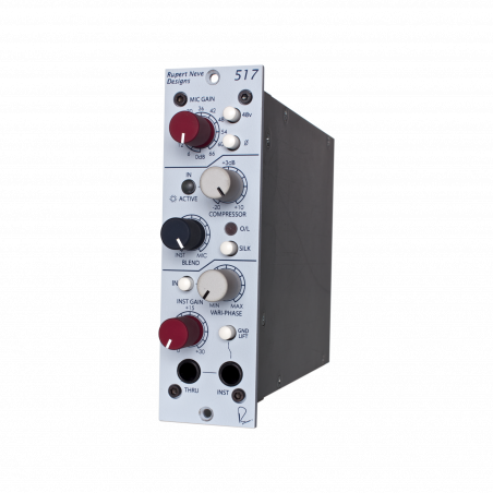 517 Mic Pre/DI/Compressore con Variphase