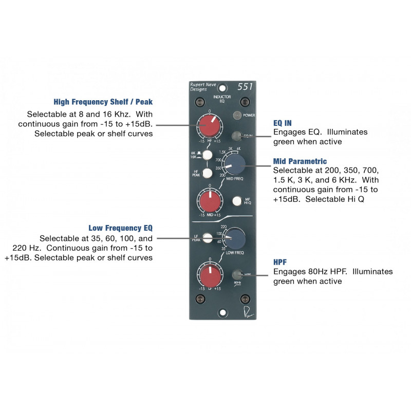551 Inductor EQ
