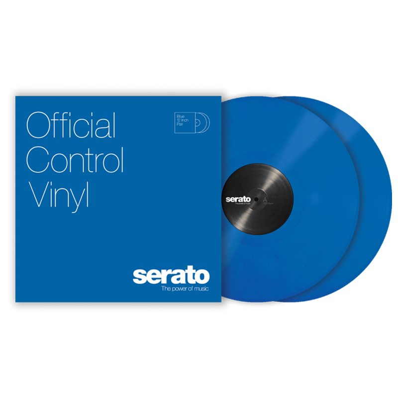 12’’ Serato Standard Colors Blue