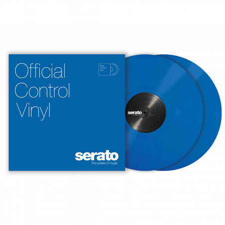 12’’ Serato Standard Colors Blue