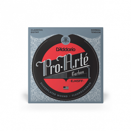D'ADDARIO EJ45FF PRO ARTE' CARBON NORMAL TENSION