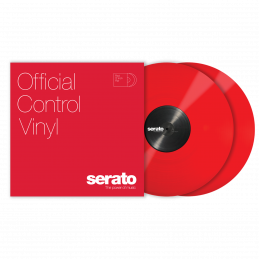 12’’ Serato Standard Colors Red