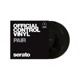 7’’ Serato Standard Colors Black