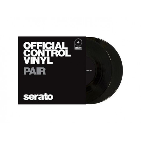 7’’ Serato Standard Colors Black