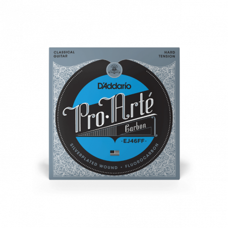 D'ADDARIO EJ46FF PRO ARTE' CARBON HARD TENSION