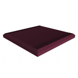 Jupiter Wedge 600-50mm Burgundy