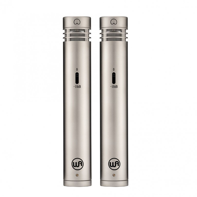 WA-84 Nickel Coppia Stereo
