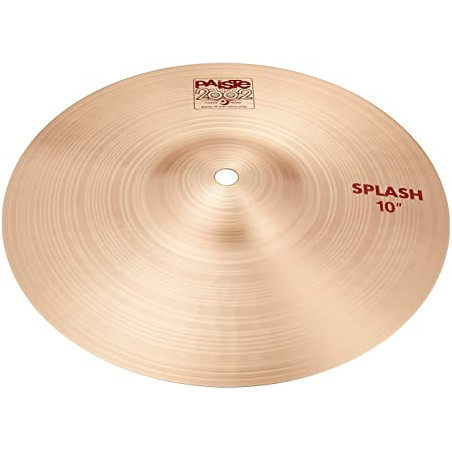 PAISTE 2002 SPLASH 10