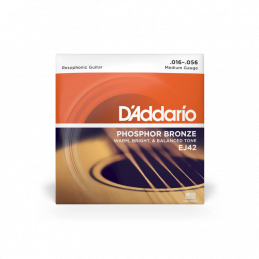 D'ADDARIO EJ42 PHOSPHORE...