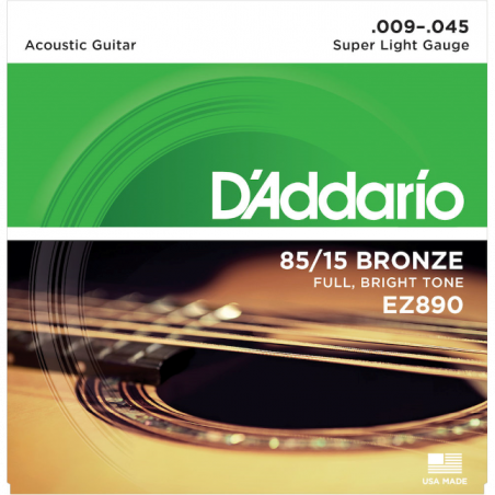 D'ADDARIO EZ890