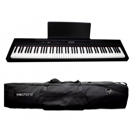 ECHORD SP10 NERO BUNDLE CON BORSA