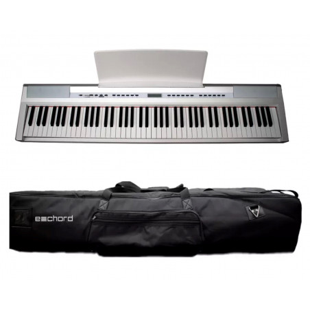 ECHORD SP10 BIANCO BUNDLE CON BORSA