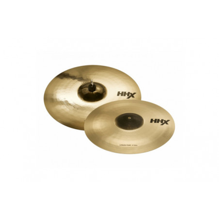SABIAN HHX X-PLOSION SET CRASH 16"+18"