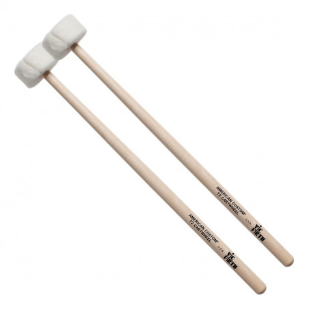 VIC FIRTH T2 CARTWHEEL COPPIA BATTENTI PUNTA IN FELTRO SOFT