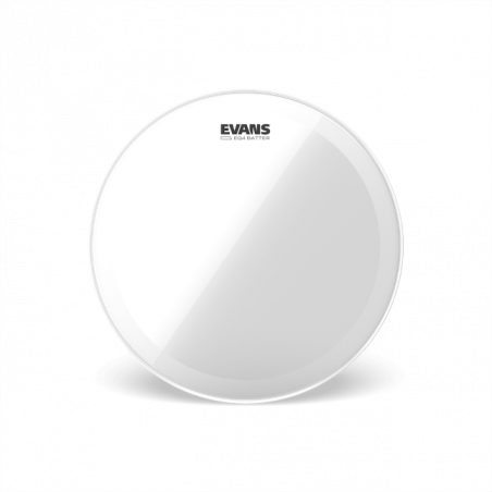 EVANS 18" EQ4 CLEAR BASS BATTER