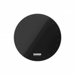 EVANS 22" EQ1 Black Bass Reso