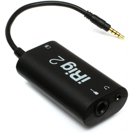 IK MULTIMEDIA IRIG2 MOBILE GUITAR INTERFACE