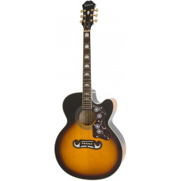 EPIPHONE J-200 EC STUDIO -...