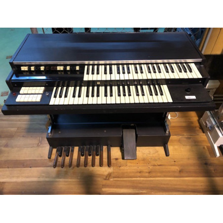 HAMMOND L100PS ORGANO 2 TASTIERE NERO