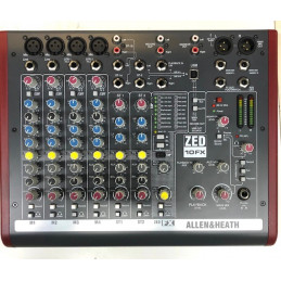 ALLEN & HEATH ZED10FX - NO...