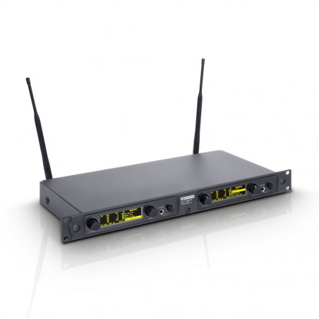 LD SYSTEMS WIN42 BPHH2 SYS WIRELESS DUAL HEADSET