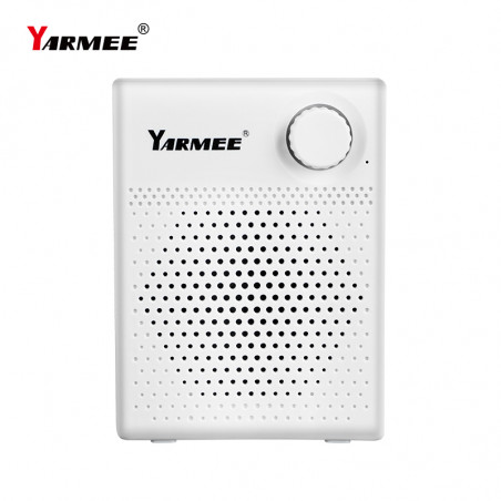 YARMEE YKM08 AMPLIFICATORE PORTATILE BIANCO