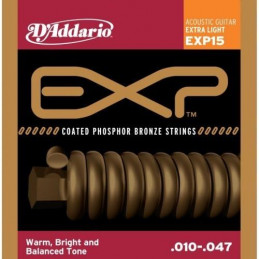 D'ADDARIO EXP15 COATED...
