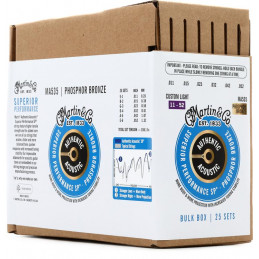 MARTIN MA535 BULK BOX 25 SETS