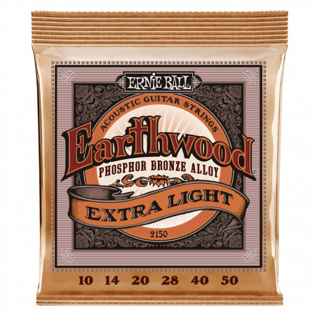 ERNIE BALL 2150 Phosphor Bronze Extra Light 10-50