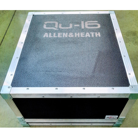 ALL BOX CASE QU16 LAMINATO 7mm NERO