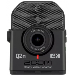 ZOOM Q2N-4K VIDEOCAMERA 4K...