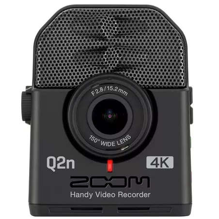 ZOOM Q2N-4K VIDEOCAMERA 4K CON MICROFONO STEREO XY