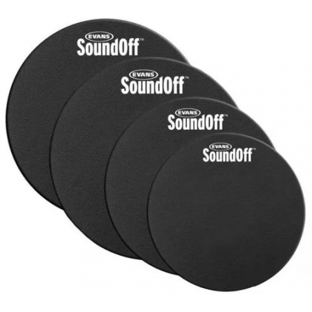 EVANS SO0246 SOUND OFF ROCK SET