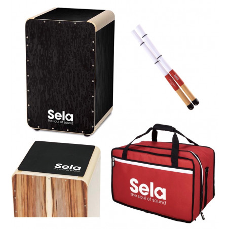 SELA 023 CAJON WAVE SPECIAL BUNDLE