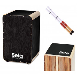 SELA 023 CAJON WAVE BUNDLE