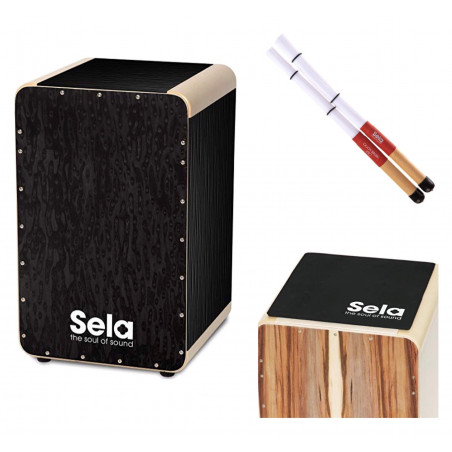 SELA 023 CAJON WAVE BUNDLE