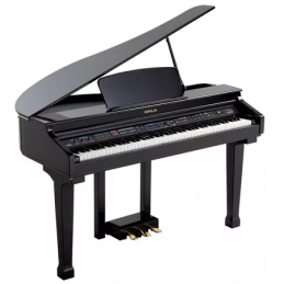 ORLA GRAND 120 PIANOFORTE CODINO DIGITALE NERO LUCIDO