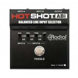 RADIAL HOTSHOT ABI MIC-LINE...