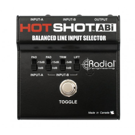 RADIAL HOTSHOT ABI MIC-LINE SWITCH