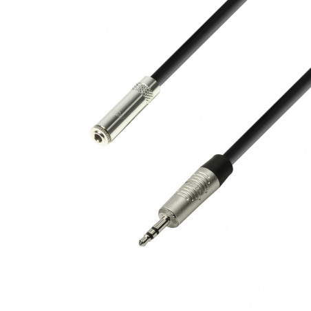 ADAM HALL K4BYVW0600 CAVO PROLUNGA STEREO JK3,5ST M/F  6 MT