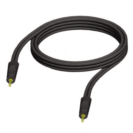 ADAM HALL KCREF6123 CAVO AUDIO JACK STEREO DA 3,5 MM A JACK STEREO DA 3,5 MM 3 M