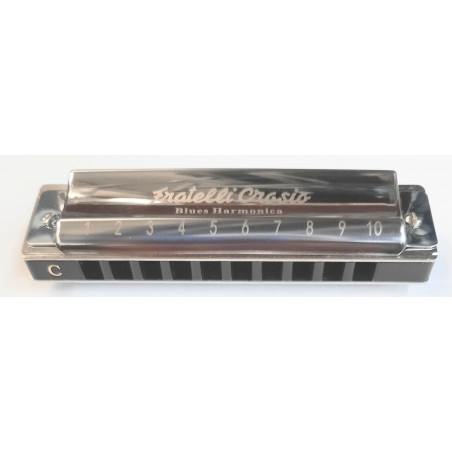 CROSIO BL20G ARMONICA BLUES 20 VOCI IN SOL