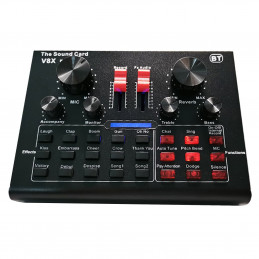 MB V8X PRO SCHEDA AUDIO...