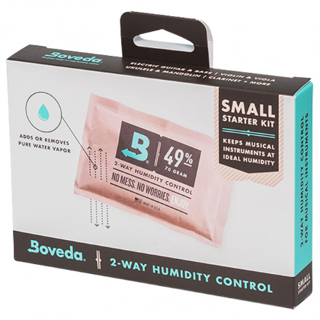 BOVEDA MBVMFK-SM HUMIDITY CONTROL SMALL KIT 49%