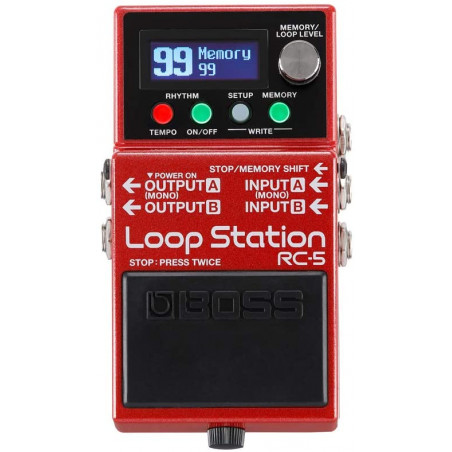 BOSS RC-5 LOOP STATION