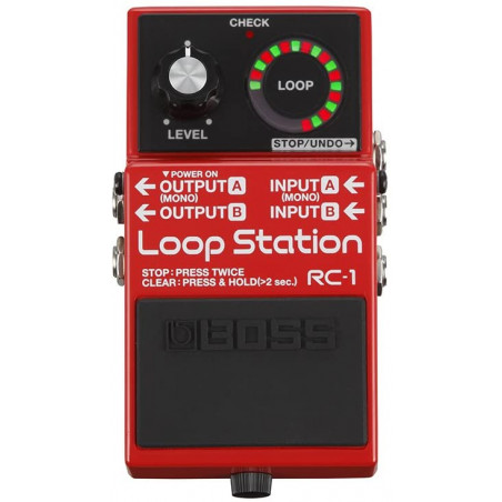 BOSS RC-1 LOOP STATION