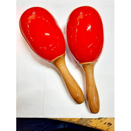 OYSTER ML2 COPPIA MARACAS ROSSE