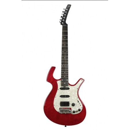 PARKER P-38 NO PIEZO - TRANSPARENT RED