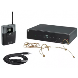 SENNHEISER XSW1-CI1 KIT WIRELESS SPEACIAL HEADSET BEIGE - A:548-572MHz