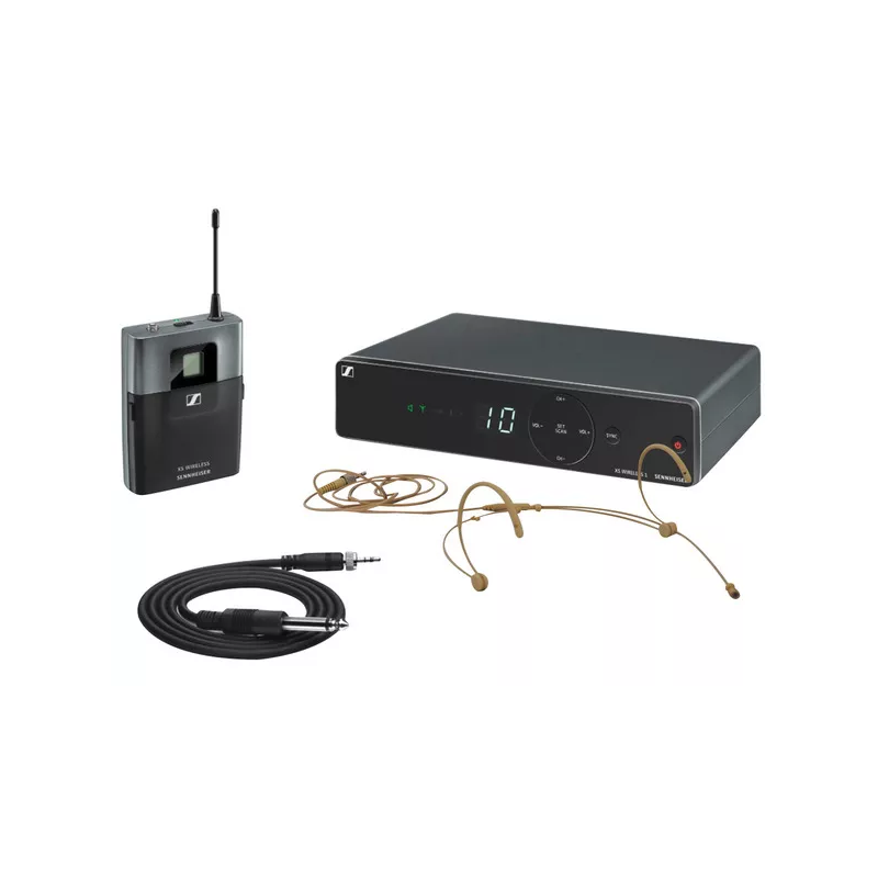 SENNHEISER XSW1-CI1 KIT WIRELESS SPEACIAL HEADSET BEIGE - A:548-572MHz